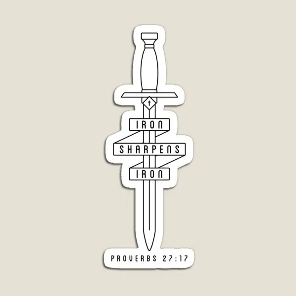 Железные заточки железный меч магнитный держатель детский Декор Детская