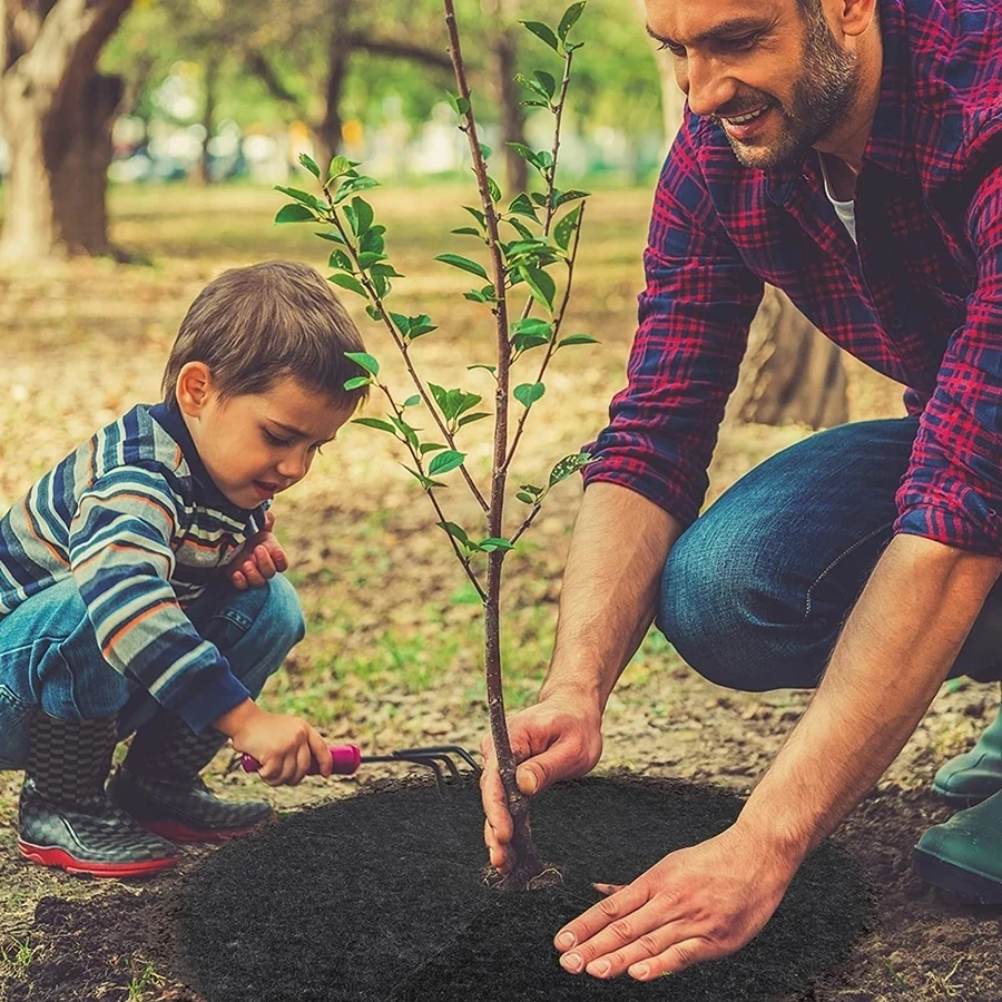 12 шт. защитные коврики для растений