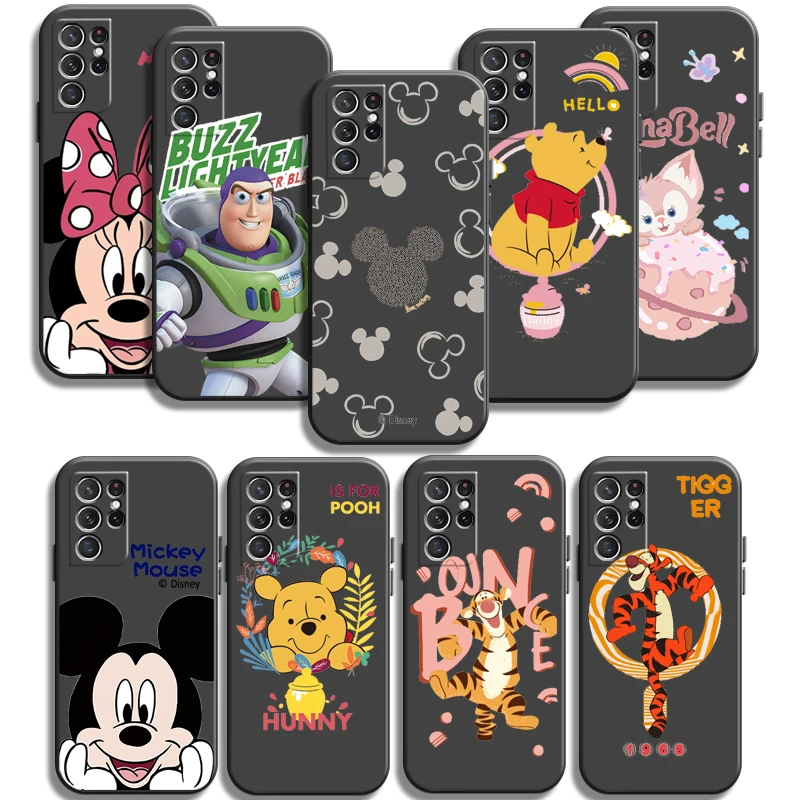 

Disney Mickey Phone Cases For Samsung Galaxy S22 Plus S20 S20 FE S20 Lite S20 Ultra S21 S21 FE S21 Plus Ultra Coque Carcasa