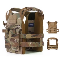 emersongear jpc tactical vest plate carrier for kids molle loop hoop waterproof tactical airsoft hunting cs game combat shooting