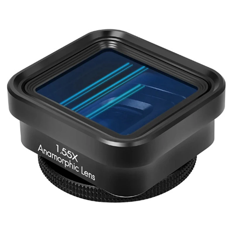 1 шт. черный 55x объектив для мобильного телефона широкоэкранный анаморфный Blu-Ray