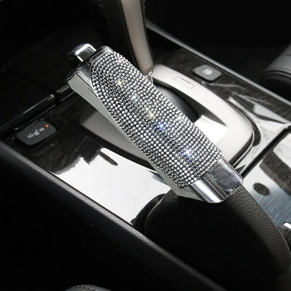 

High Quality ABS Handbrake Cover Stylish Car Handle For Manual & Automatic