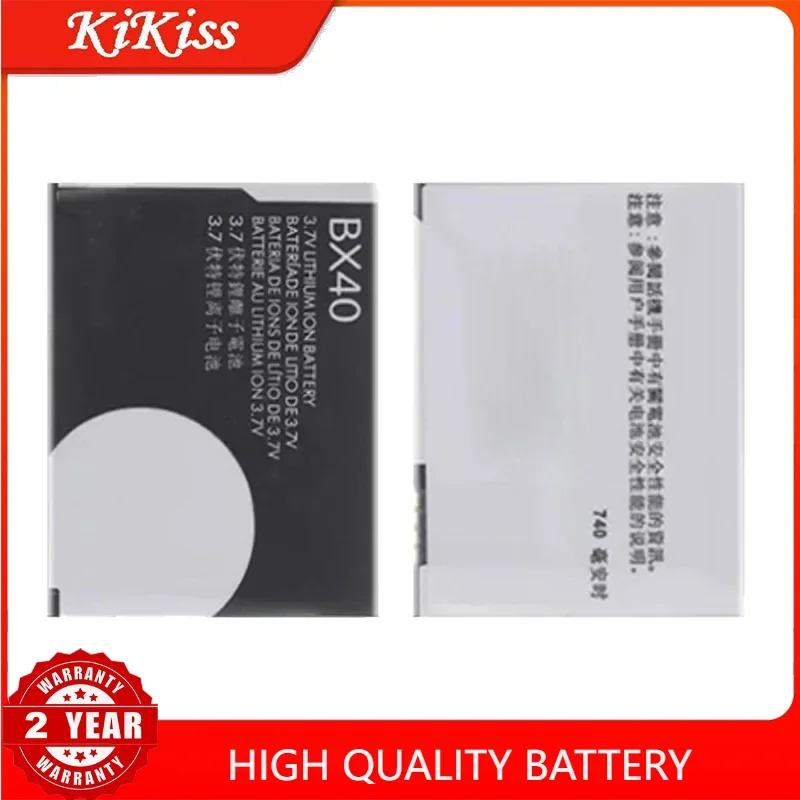 Сменный аккумулятор 740 мАч BX40 BX41 для Motorola MOTO RAZR 2 razr2 U9 V8 Z8 RIZR ZN50 V9 V9M