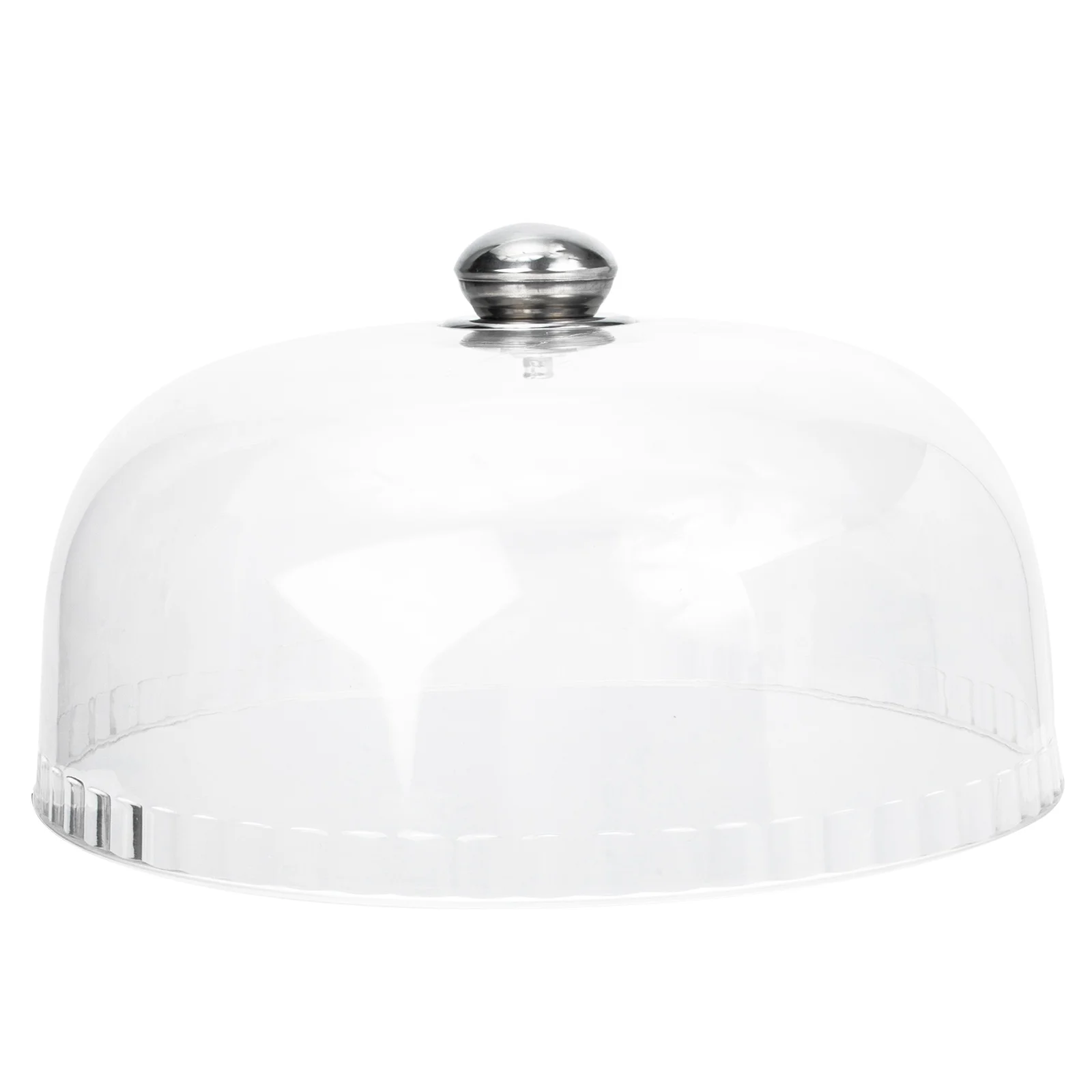 

Round Design Food Cover Tent Plate Lid Kitchen Cake Cover Cake Protective Cover Acrylic Dish Plate Cover Round Food Protector