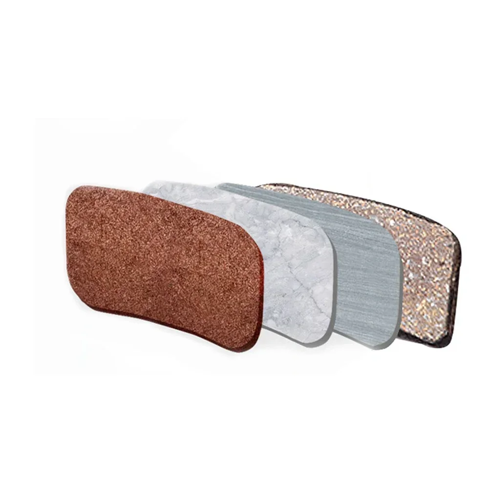 MTB велосипедные дисковые тормозные колодки из металлической смолы металлические