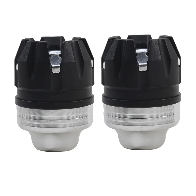 1 пара универсальные Алюминиевые защитные накладки на переднюю подвеску