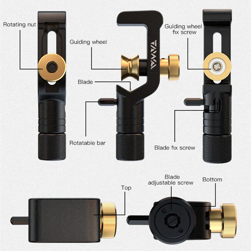 ACS-1 Armored Cable Slitter 8-28mm Optical Cable Slitter Longitudinal Horizontal Cable Sheath Cutter