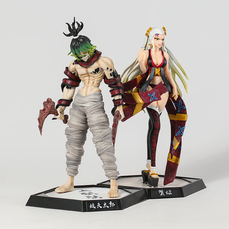 

Demon Slayer Giyuutarou Daki Anime Figure GK Collectible Model Christmas Gift Toy