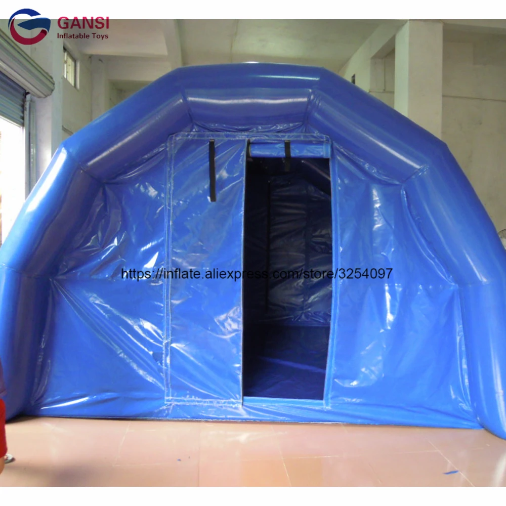 Индивидуальная надувная палатка первой помощи прочная медицинская изоляционная