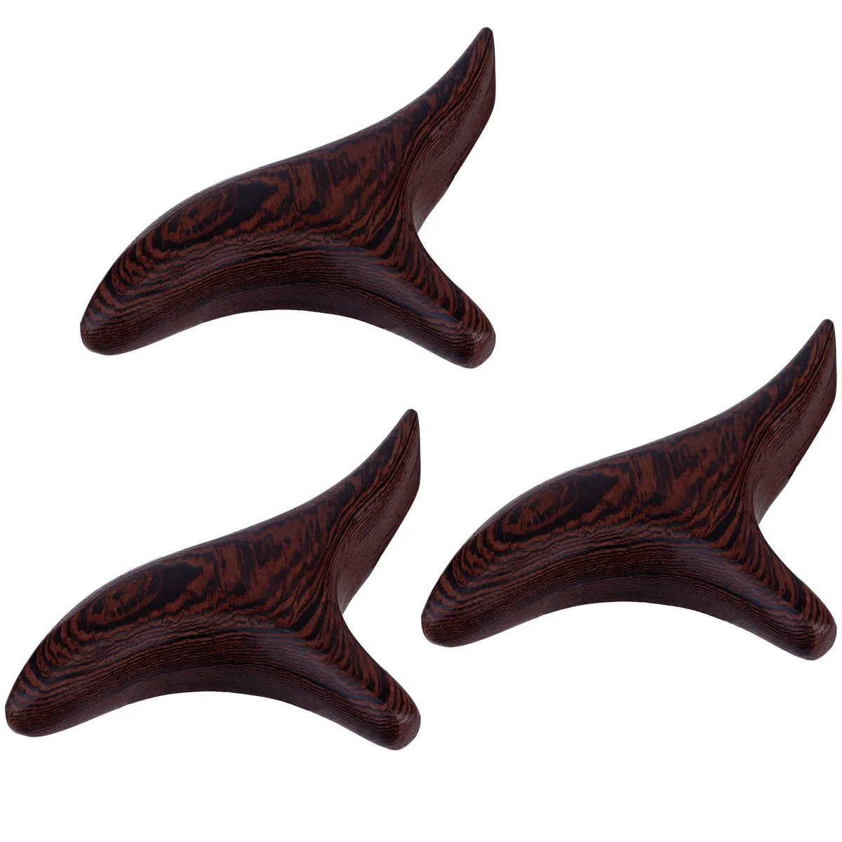 

3 шт. треугольная доска Guasha для снятия мышечных сухожилий и тела