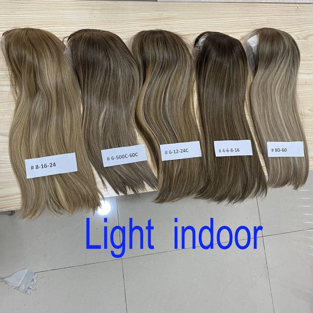 Рисунок 4 - Медовый золотой бежевый блонд балаяж