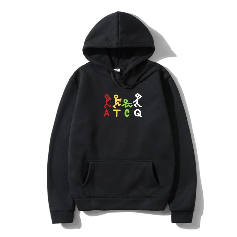 

A tribe Called Ques ATCQ Logo Men Black Outerwear Autumn S-3XL Hoody