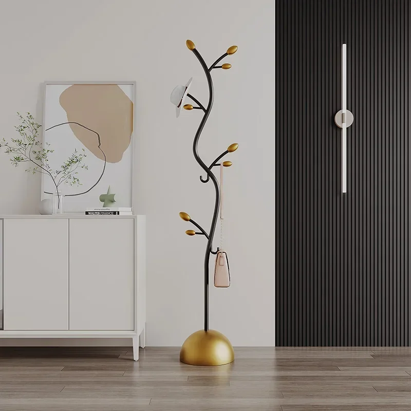 Indoor Hotel Nordic Coat Racks Stand Bedroom Clothes Organizer Drying Hat Garment Arara De Garden Furniture