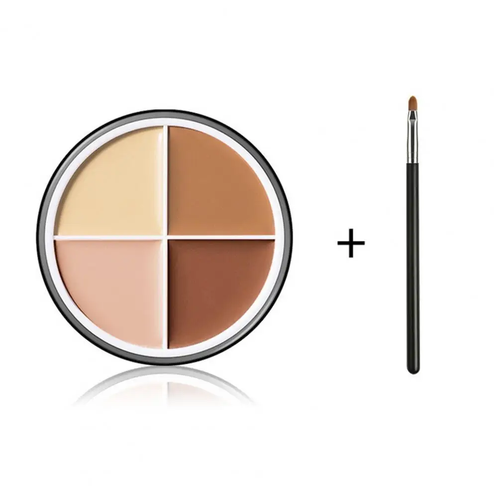 

2.8g Practical Face Concealing Ointment Mini Concealer Gentle Comfortable Face Concealer Brighten Ointment