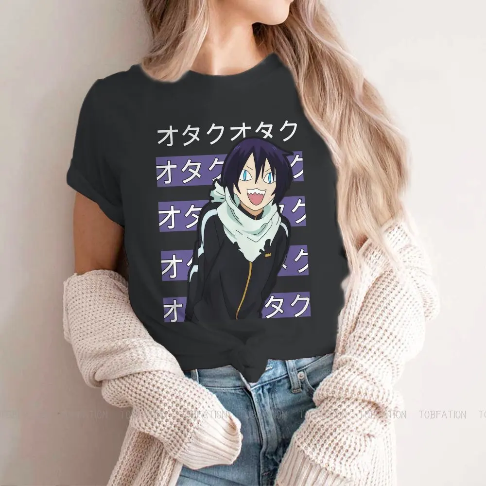 

Футболка Yato Noragami в стиле аниме для девочек, удобная креативная Подарочная футболка с норагами, Размер 5XL Горячая распродажа
