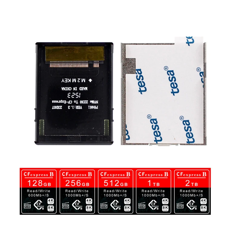 Адаптер NGFF M2 Mkey Nvme 2230 SSD для CF Express Type-B