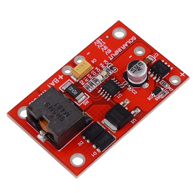 3S 3A 12V MPPT Модуль контроллера солнечного фотоэлектрического зарядного устройства