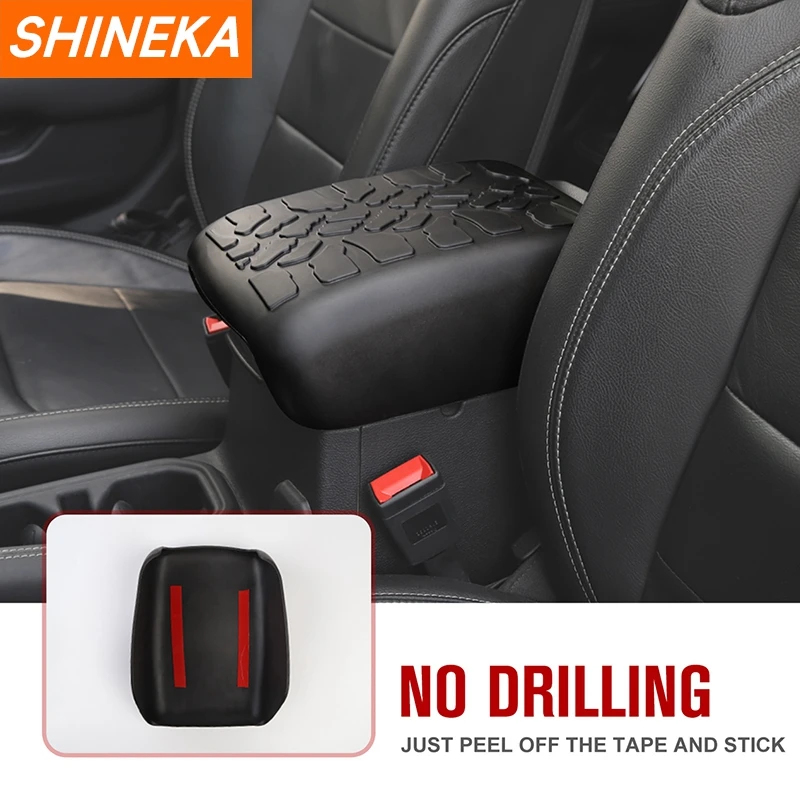 Защитный Чехол Shineka Для Подлокотника Центральной Консоли Jeep Wrangler Jl 2018 + Gladiator Jt
