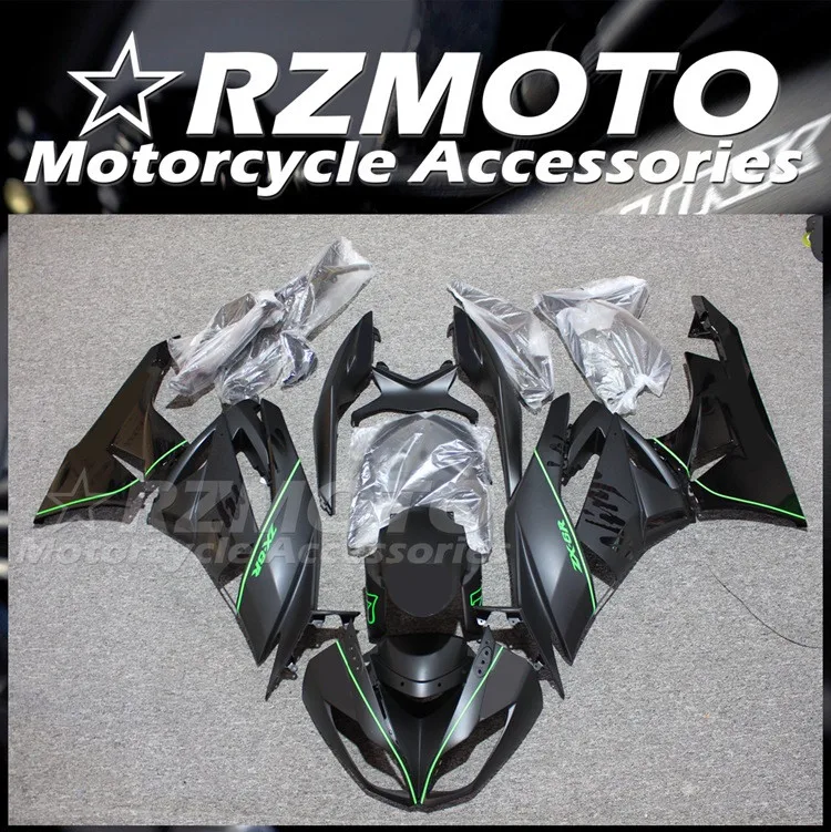 

Новый комплект обтекателей из АБС-пластика, подходит для Kawasaki Ninja ZX-6R ZX6R 636 599 2009 2010 2011 09 10 11 12, кузов под заказ