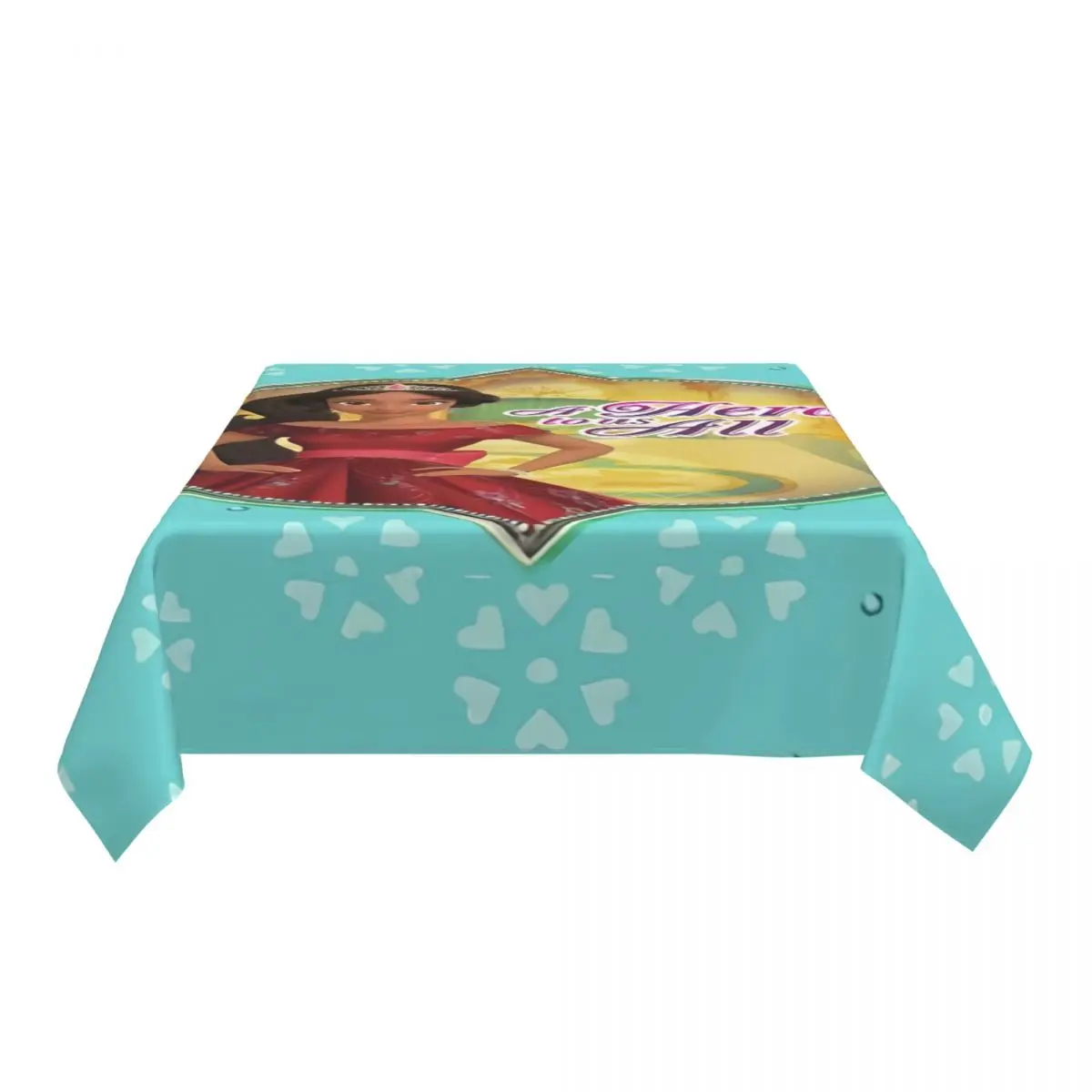 Прямоугольная Декоративная скатерть Елена авалора Disney маслостойкая Скатерть