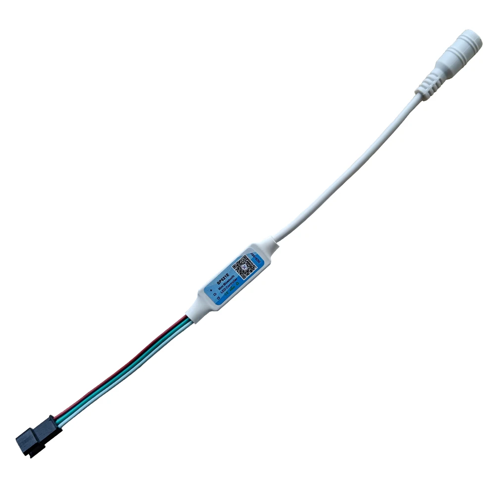 SP621E Мини-музыкальный Bluetooth светодиодный контроллер Smart APP IOS Android для WS2811 WS2812