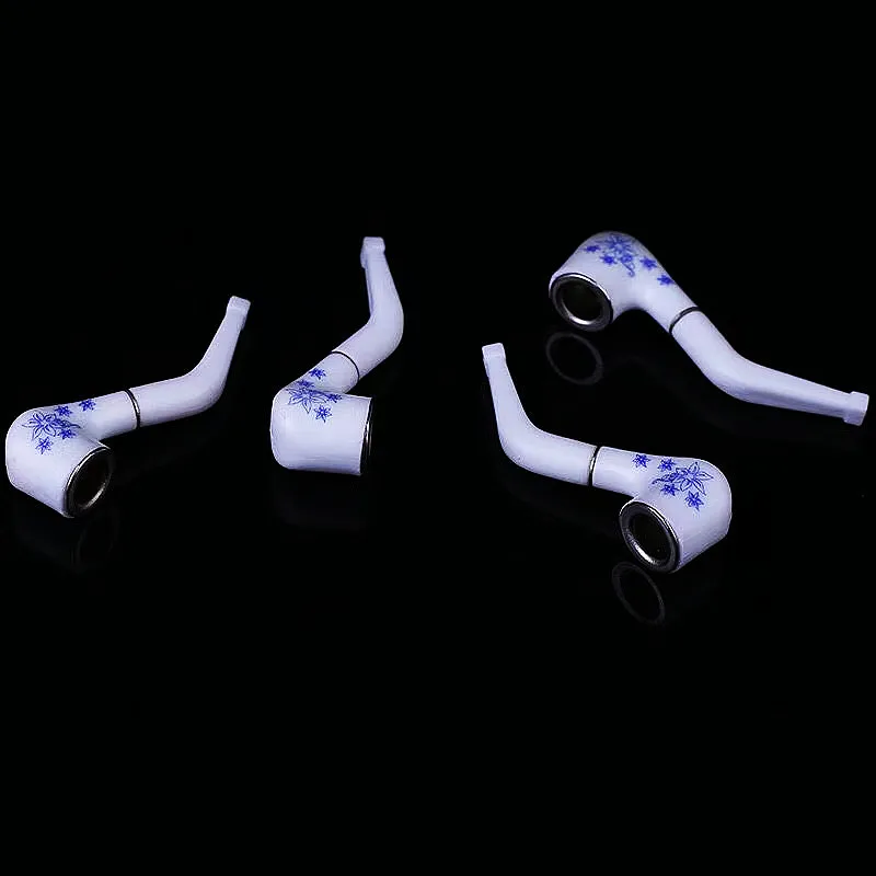 Винтажная курительная трубка двойного назначения портативный мундштук для