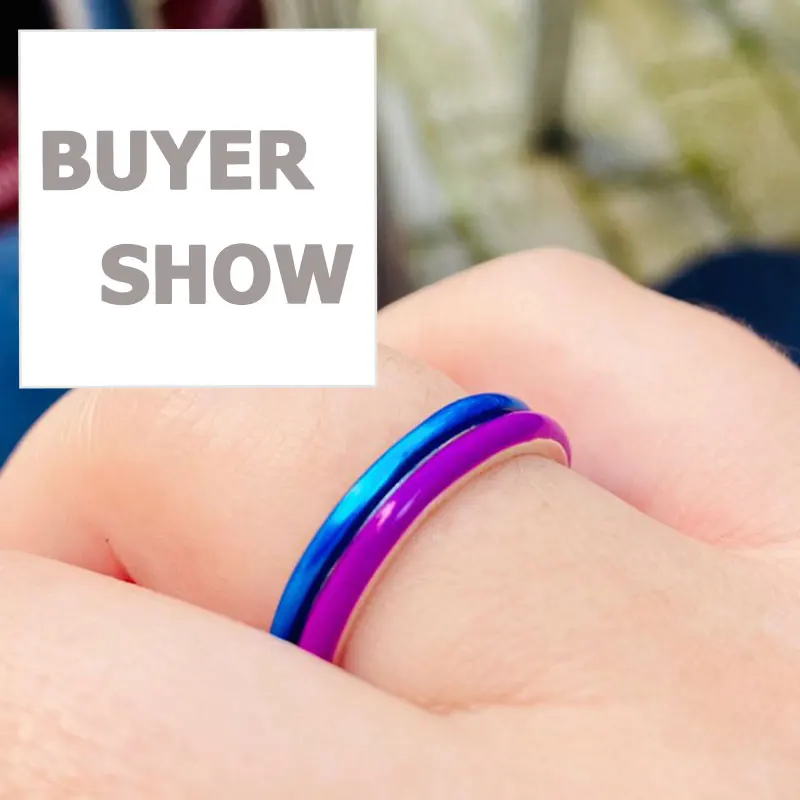 Роскошные кольца для женщин из серебра 925 пробы невероятно фиолетовое кольцо на