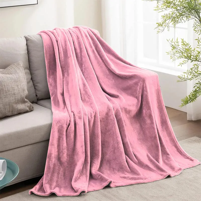 

Однотонное одеяло для декоративного дивана, одеяла для зимы, украшение для спальни, покрывало на кровать в стиле бохо, домашний декор, флисо...