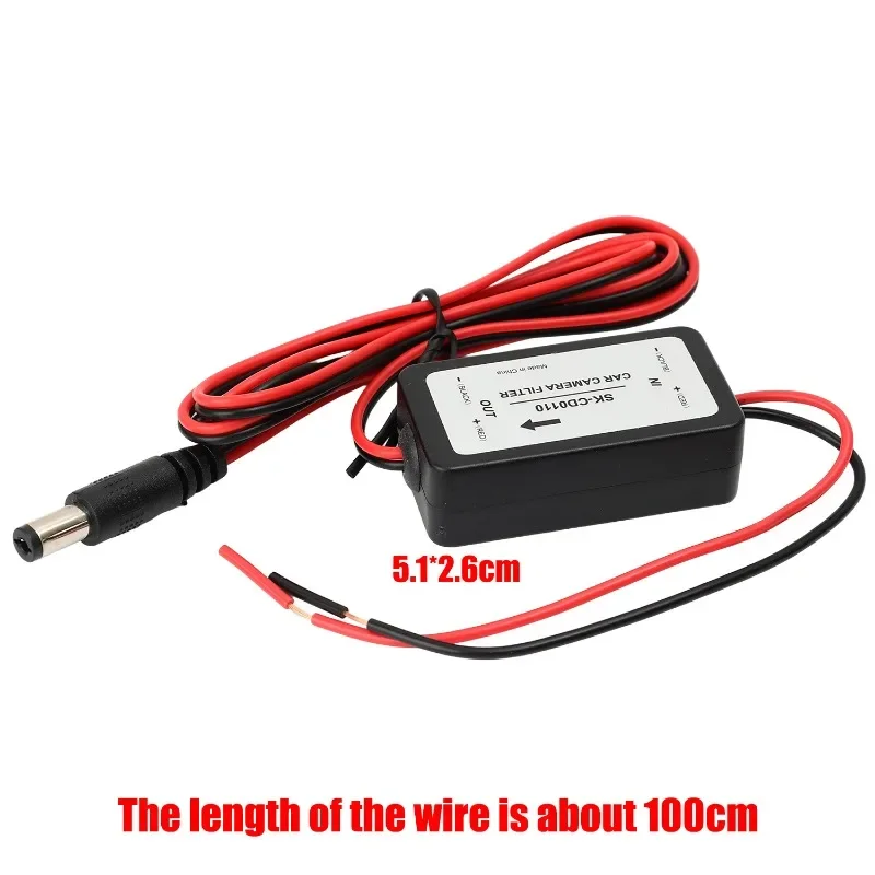 

Выпрямитель постоянного тока 12 В, автомобильная камера заднего вида, реле мощности, конденсатор, фильтр для автокамеры, фильтр, разъем питания, реле, детали конденсатора