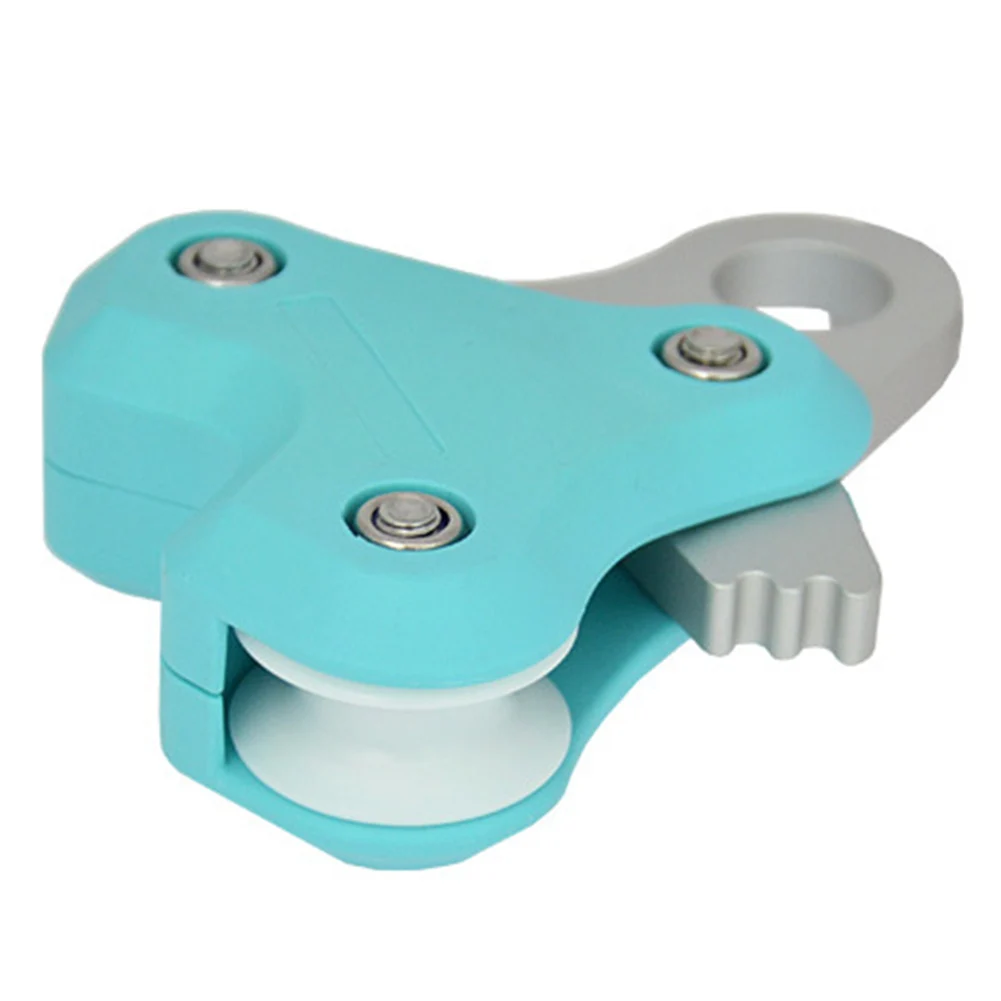 

Freediving Reel Double Pulley for Enhanced Diving Quick Release Fixture Tool High Load Capacity for Ensured Safety Underwater