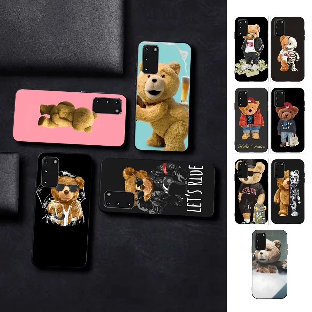 

Watercolor Painting Phone Case For Samsung S 9 10 20 21 22 23 30 23plus lite Ultra FE S10lite Fundas