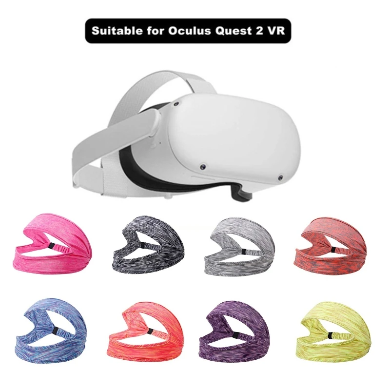 

Экологичная Тканевая маска для глаз, чехол, совместимый с Oculus Quest 2/этот 2 HTC Vive гарнитура VR маска для глаз, чехол для лица