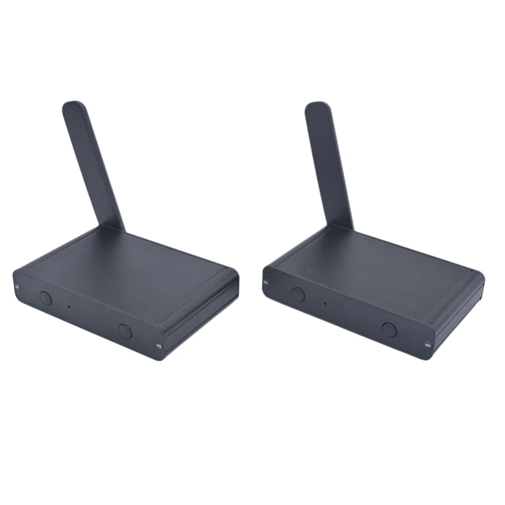 

UHF Беспроводной аудиоприемник 200M музыкальный ресивер