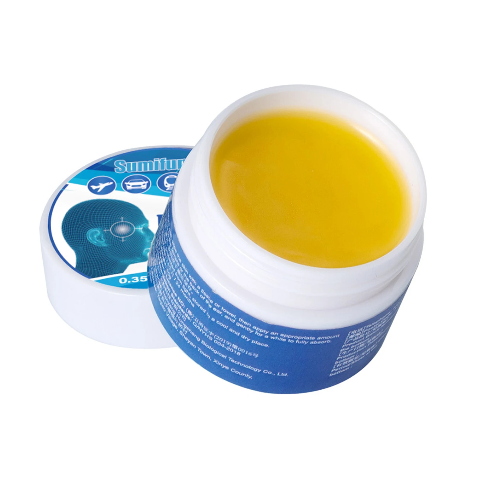 

Anti Motion Sickness Cream Herbal Plaster Motion Sickness Reliever Nausea Relief Care Herbal Balm For Seasickness Airsickness