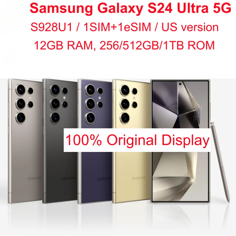 Смартфон Samsung Galaxy S24 Ultra 12/256ГБ global б/у