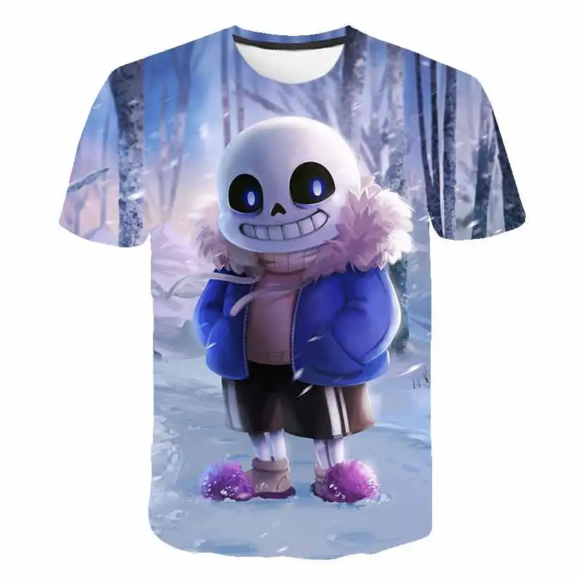 

Summer Children'sT-Shirt 3-12 Years Old Boy Girls Clothing Kids Love Lnteresting Game Short Sleeve Shorts Fashion 3D Prin
