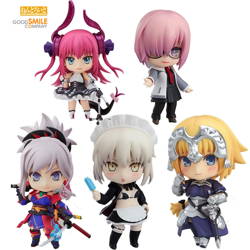 Оригинальная модель COB NENDOROID FGO Mash Kyrielight 941 Carmilla 950 аквариумный Pendragon 1150 выполненная в стиле Йона д/у 650 Миямото Мусаси 936