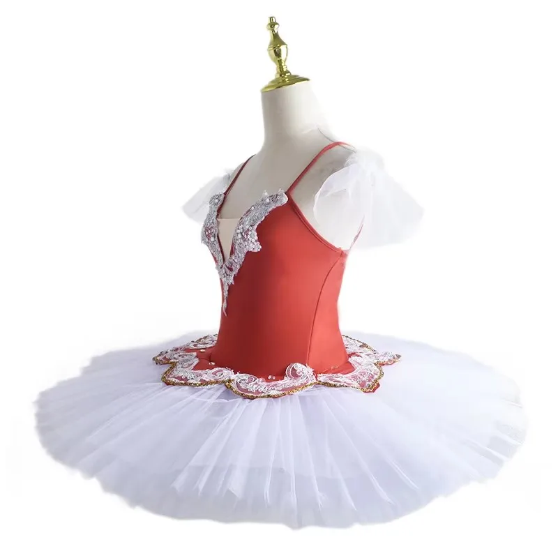 Новая балетная юбка для девочек профессиональное балетное платье взрослых и