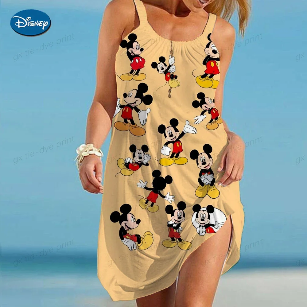 Летние женские элегантные платья 2024 в стиле бохо для женщин Пляжное платье с