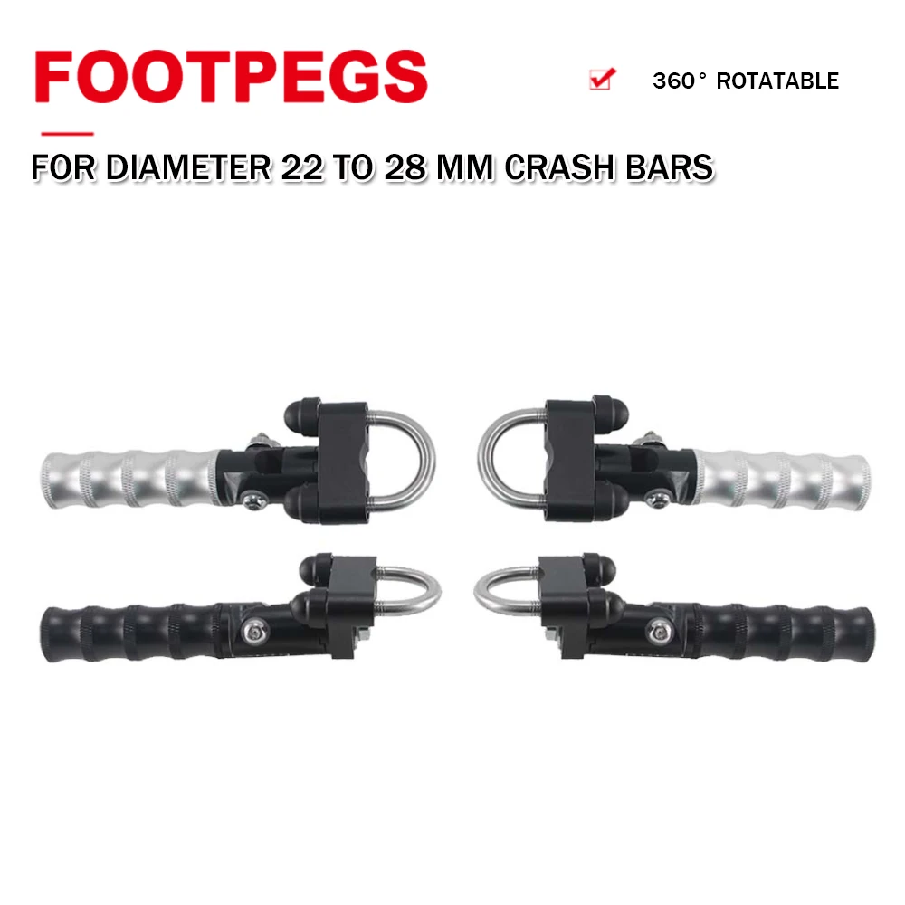 Подставка для ног мотоциклетная 22-28 мм BMW R1200GS ADV R1250GS 2022 Kawasaki Для Ducati Honda Yamaha |