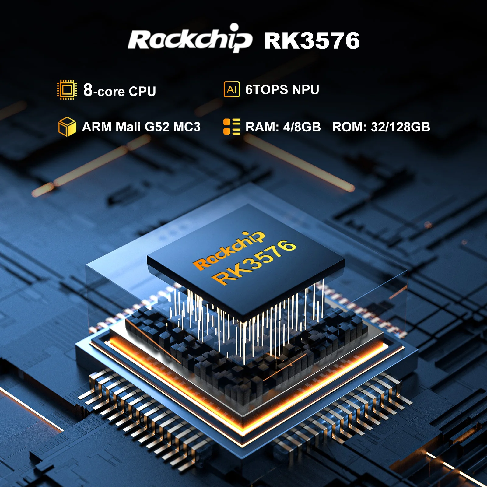 ТВ-приставка H96 MAX M9S Android 14 RK3576