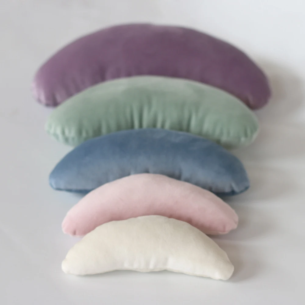 

5pcs/Set Newborn Posing Pillow Photography Props Accessories Beans Moon Bone Shape Photo Shooting For New Born Infant Decoration