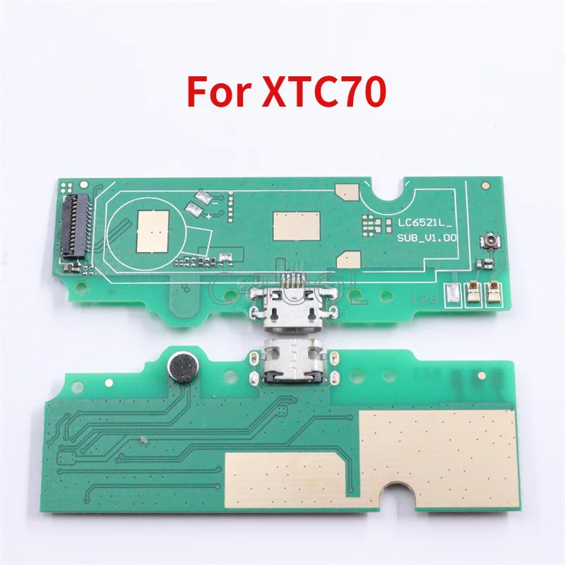

1PC USB Charger Port Flex Cable For XTC70 Power Play Plus Dock Connector Charging Port Board