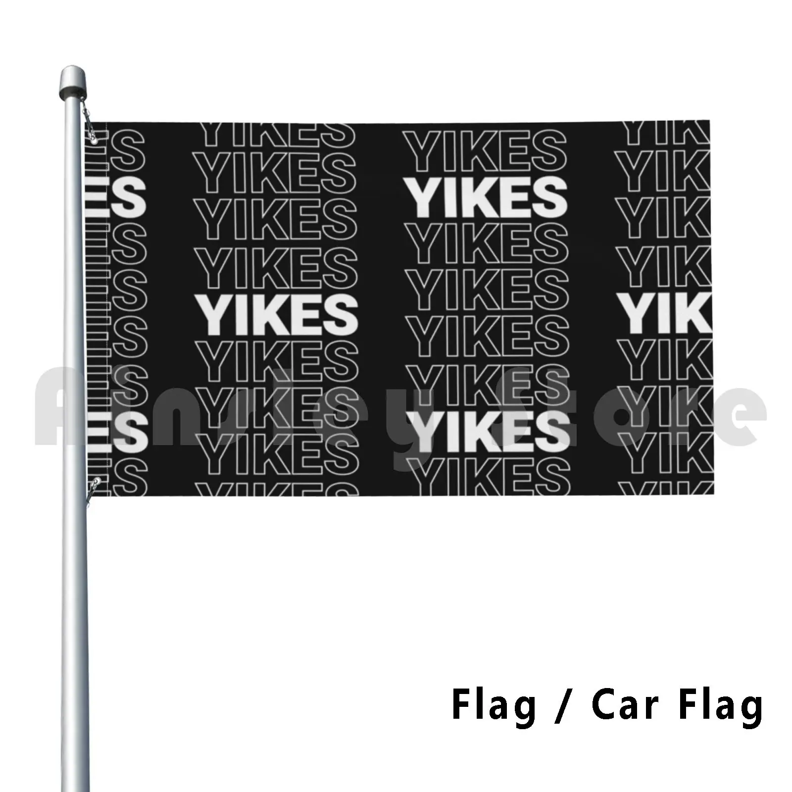 

Aesthetic Yikes Dank Meme Outdoor Decor Flag Car Flag Meme Anime Yikes Funny Sarcastic Aesthetic Yikes Meme Gamer