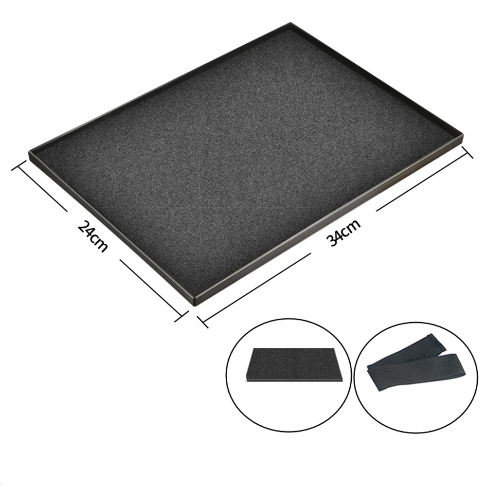 

1/4" Screw Projector Tray Sound Card Tray Live Microphone Plastic Stand Tray Laptop Notebook Bracket Holder Support Tripod