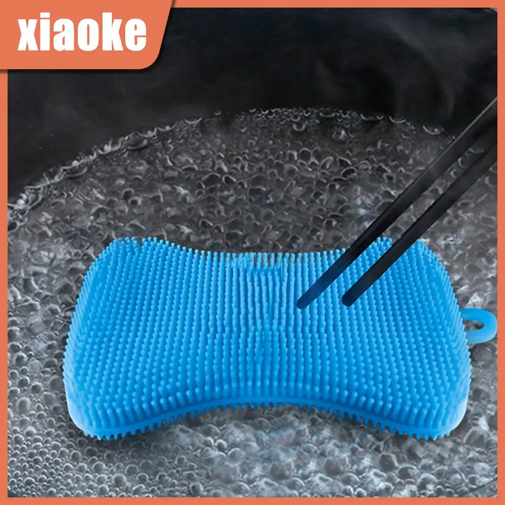 

Multifunctional Multipurpose Dish Brush Reusable Dish Washing Scrubber Soft Cleaning Brush Cleaning Brushes