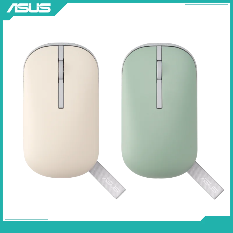 Оригинальная Бесшумная и прочная Двухрежимная беспроводная мышь Asus Marshmallow