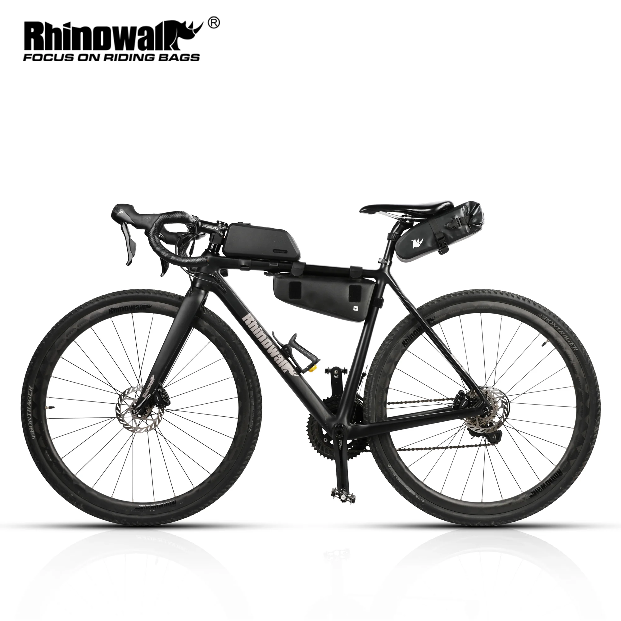 

Комплект велосипедной сумки Rhinowalk, водонепроницаемая 2.2L велосипедная Рама, сумка для горного и шоссейного велосипеда, верхняя и передняя рамы, сумка-седло, аксессуары