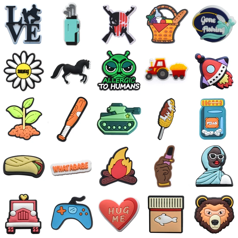 

Boy Set Jeans Decorations for Crocs Men Para Pins Wholesale Bulk Women Charm Shoe Charms Kids Girl Shoes Accessories Packs Gifts