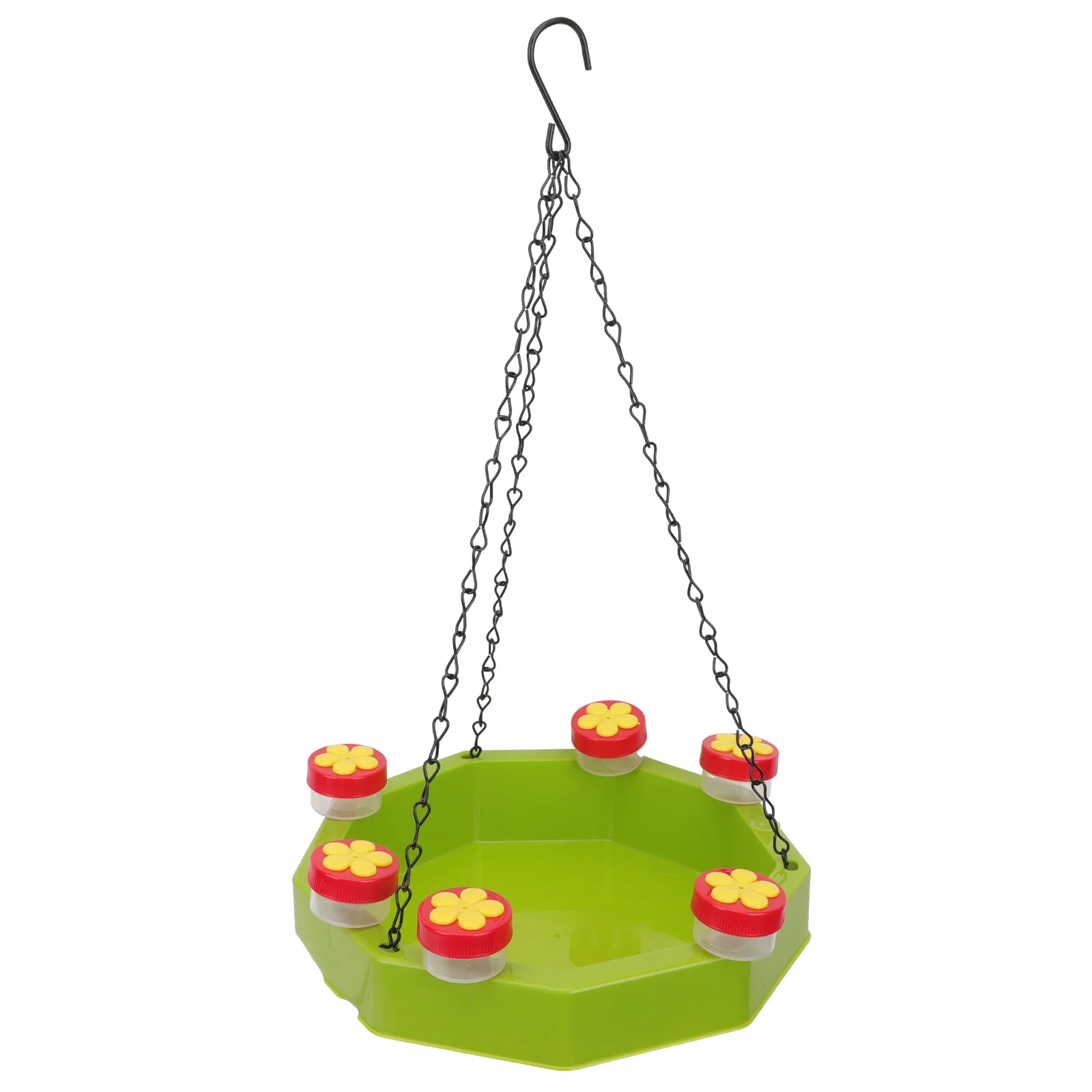

1 Set Feeder Hanging Bird Feeder Hummingbird Feeding Tool Bird Food Water Container for Garden